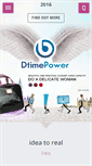 Mobile Screenshot of dtimepower.com